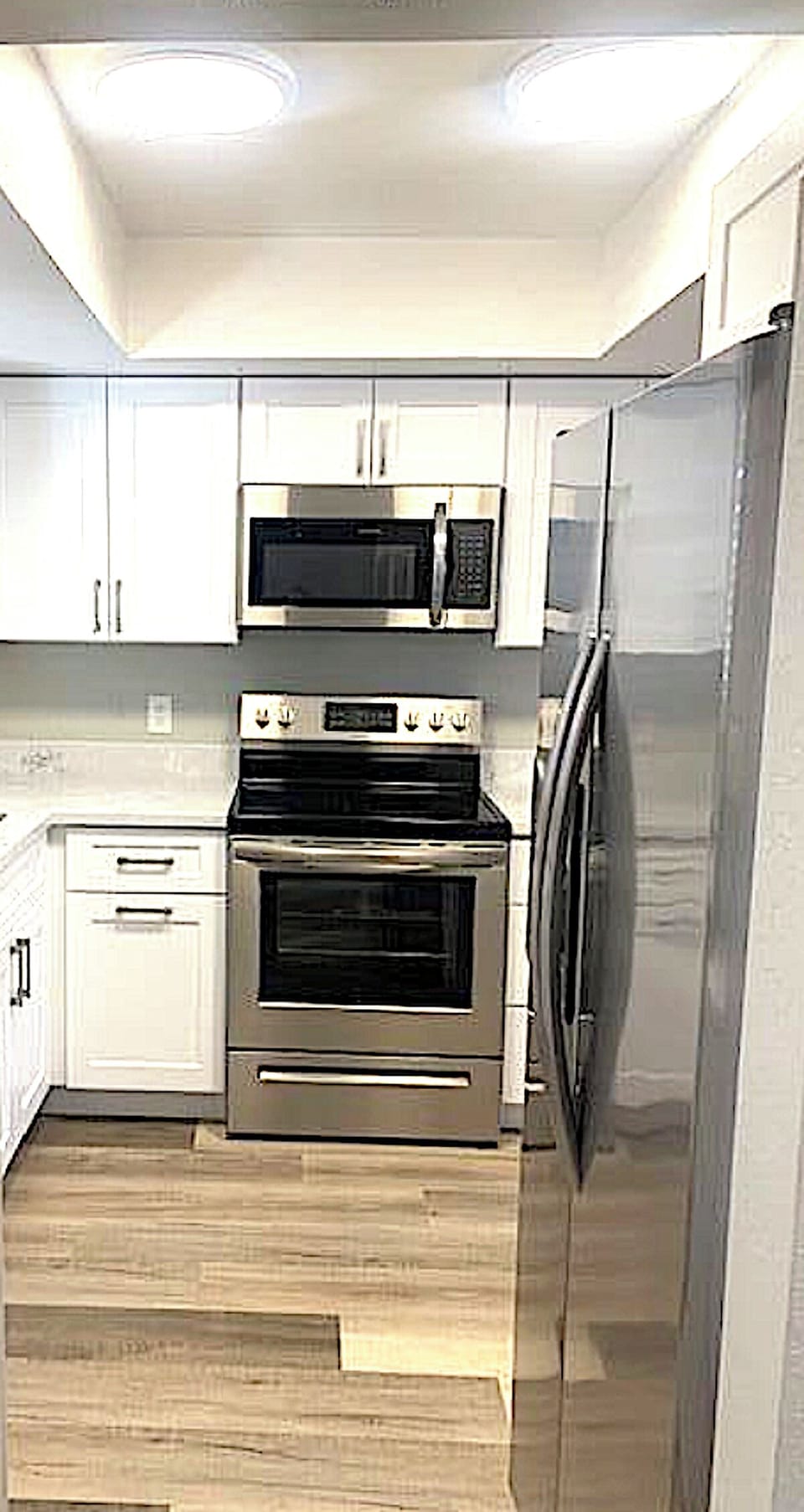 Stainless steel appliances