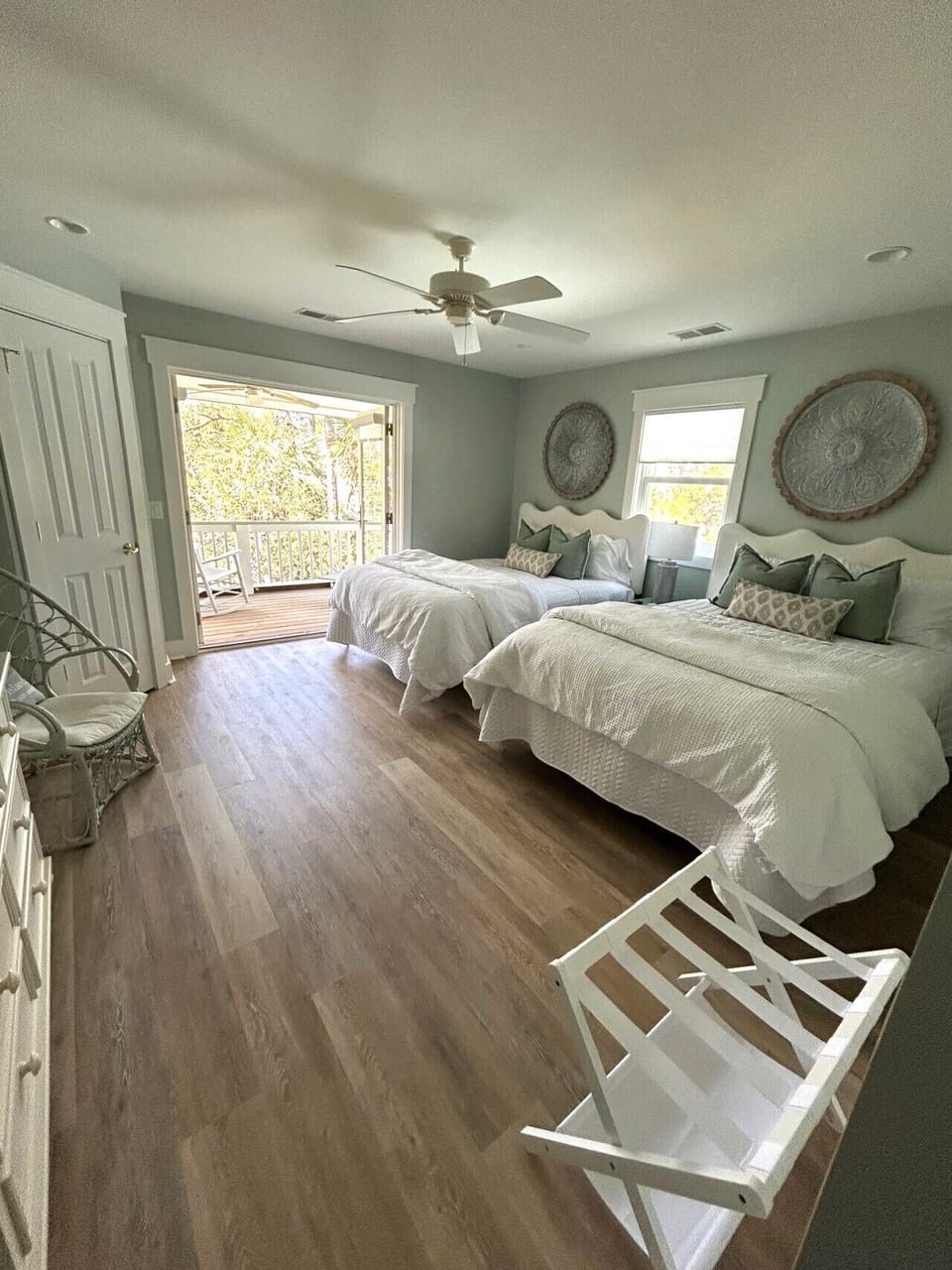 Queen (2) Bedroom Second Floor