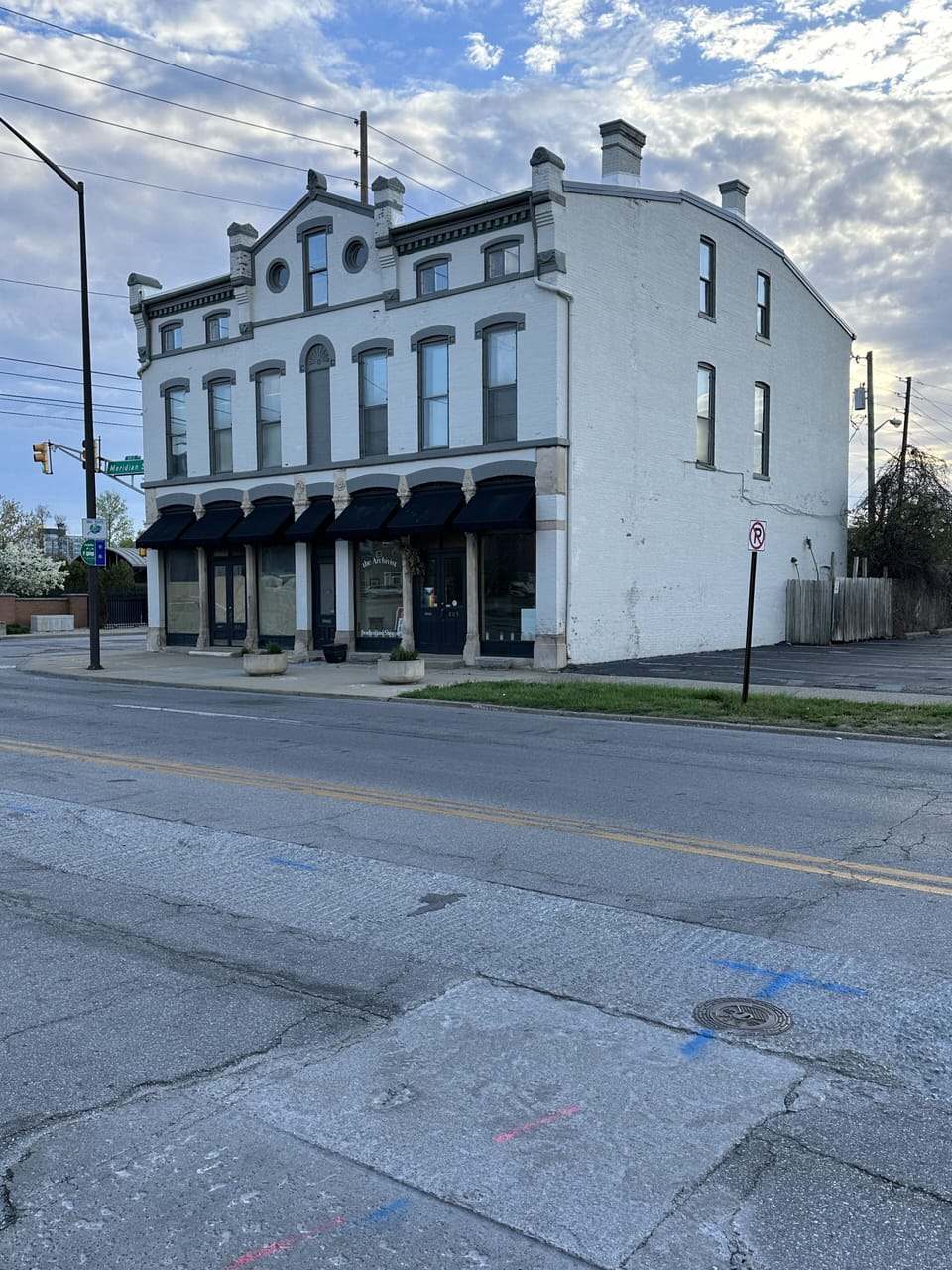 Come stay and be a part of History.  Built in 1900.  The Merz Building.