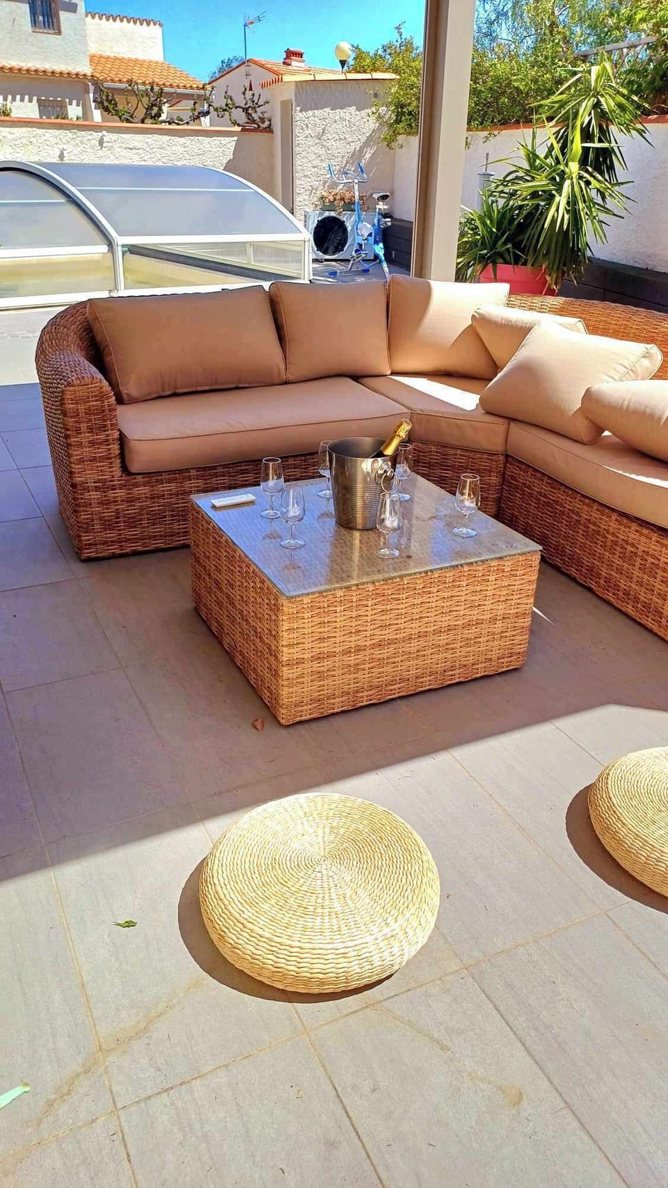 Terrace/patio