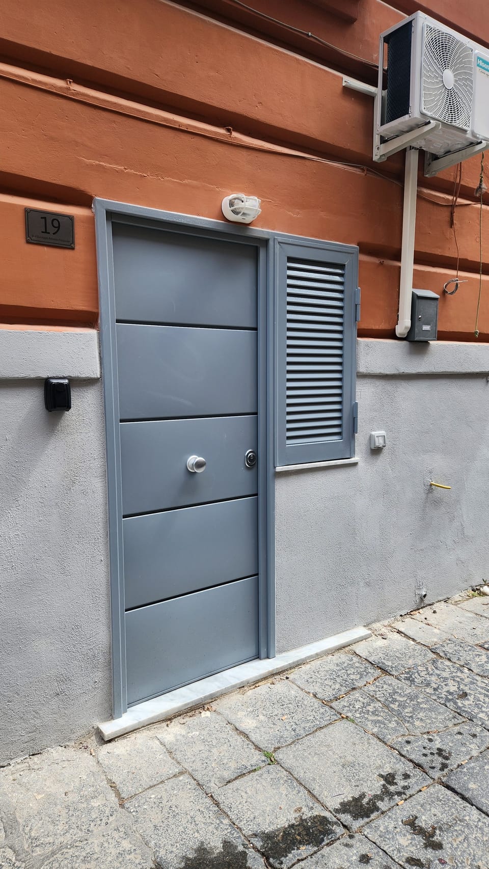 Exterior detail