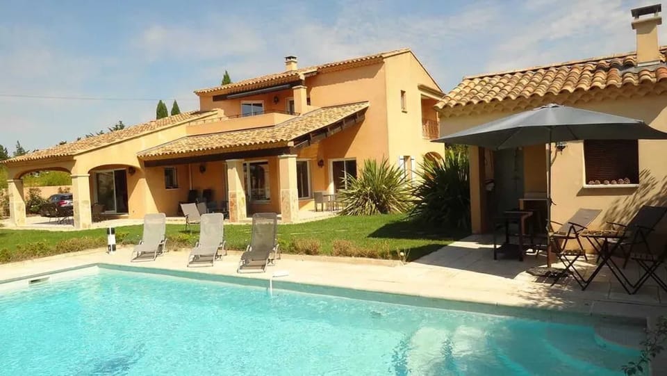 Swimming pool view