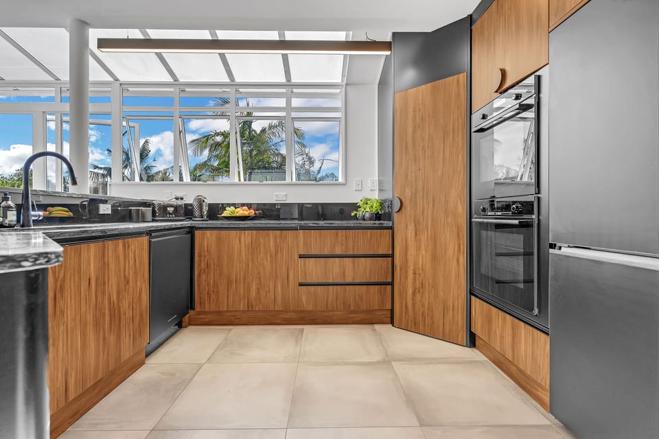 Kitchen area