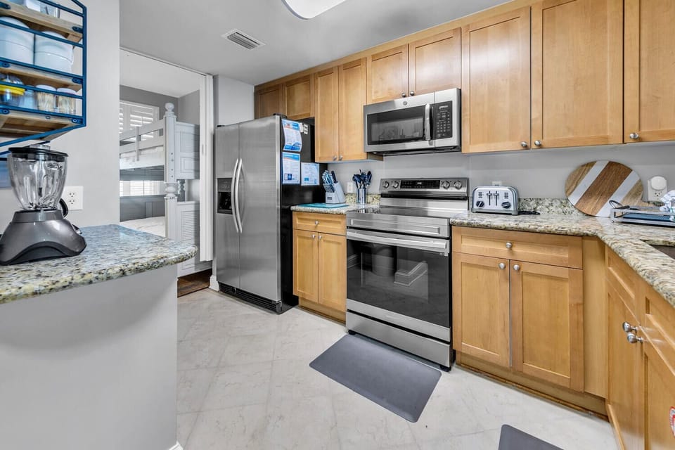 Kitchen has all you need