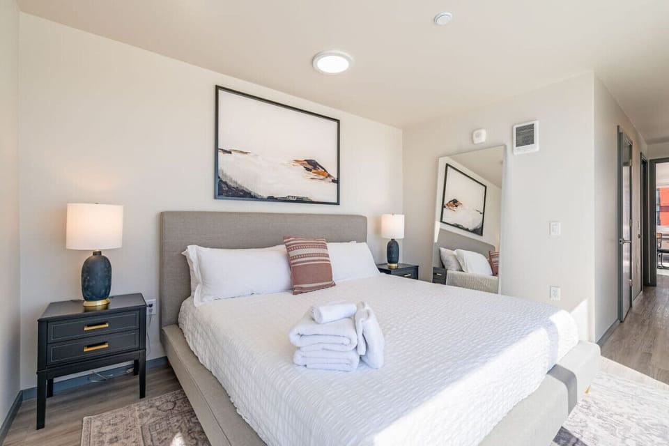 Crisp linens, curated art, and a bed you`ll actually look forward to climbing into at the end of the day.