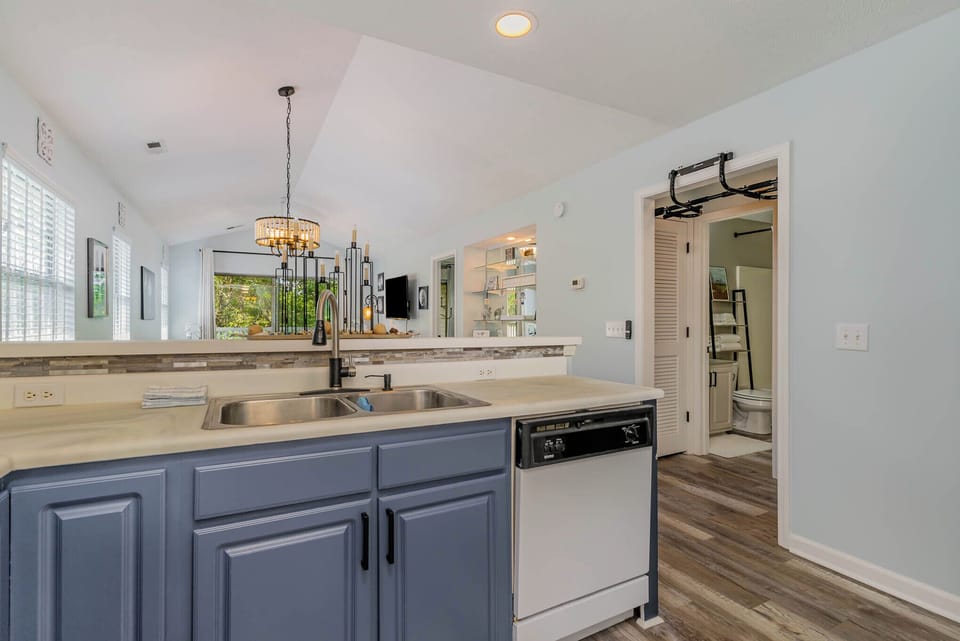 Wide Open Floor Plan
