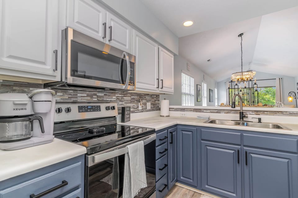 Stocked Kitchen For Your Cooking Needs