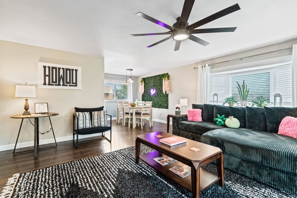 Dolly's Haven-Living Room combines the best of southern hospitality.