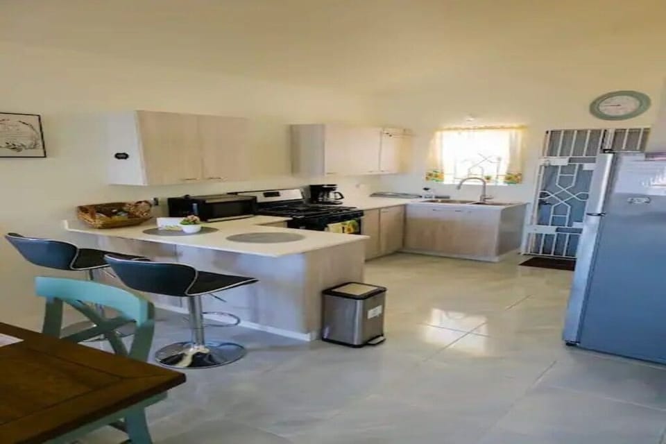 Kitchen area