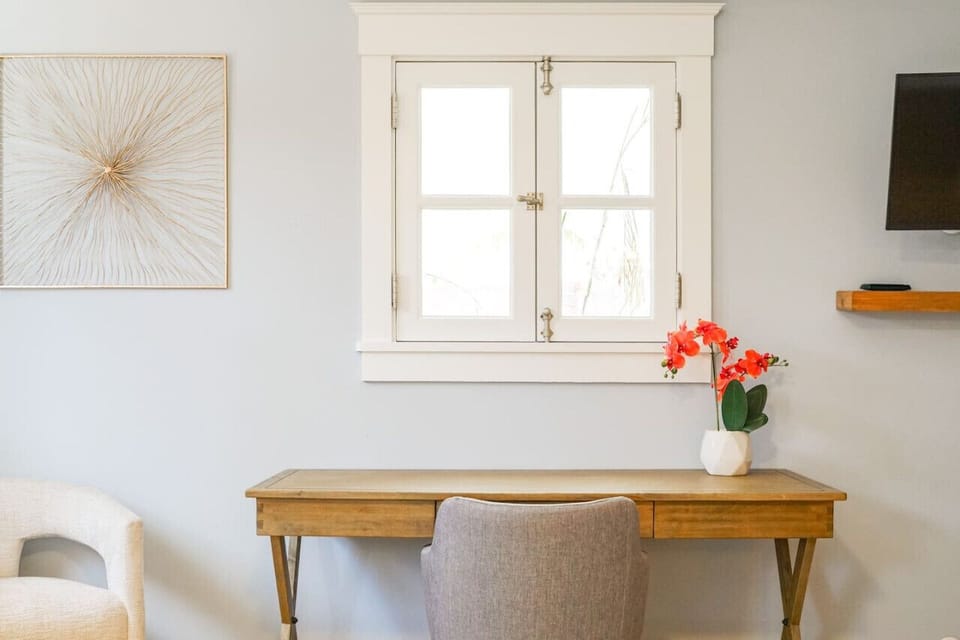 Stay productive and inspired in our dedicated workspace