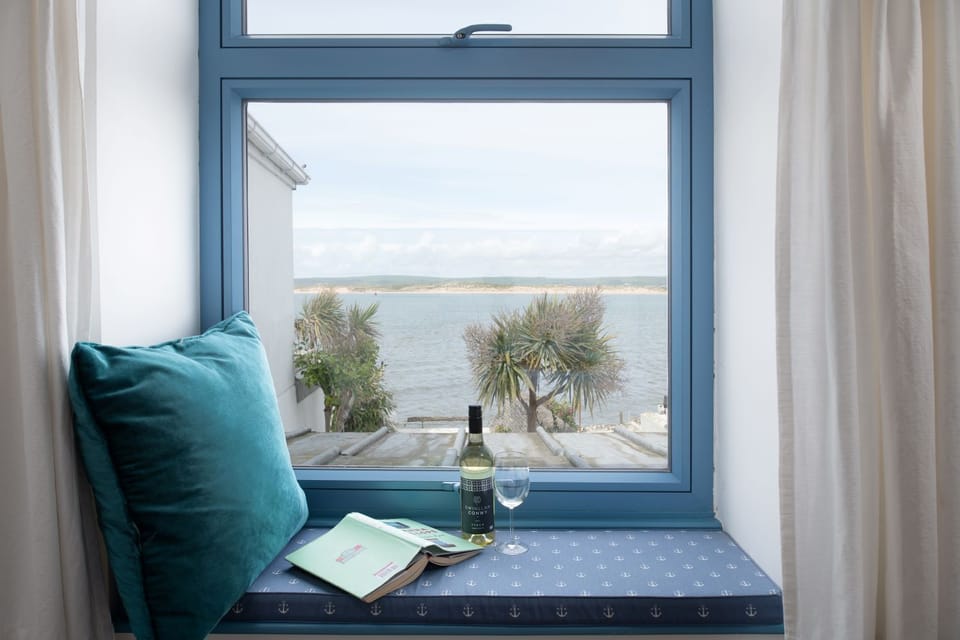 Hideaway Cottage Bedroom 1 View