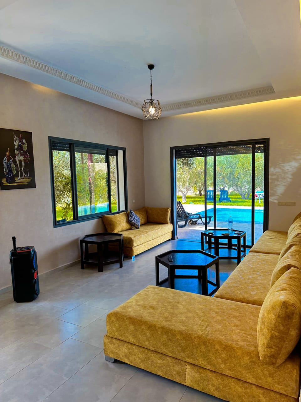 Living area