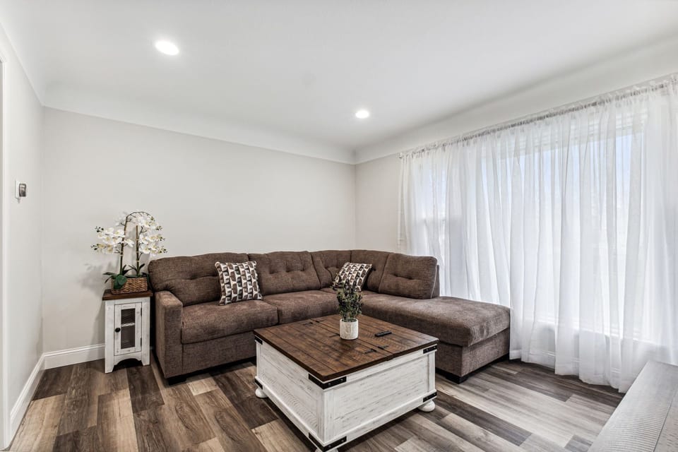 Main Floor Living