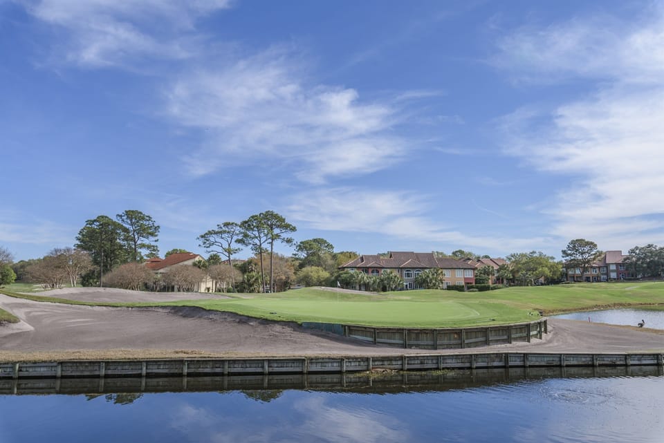 Golf Course View