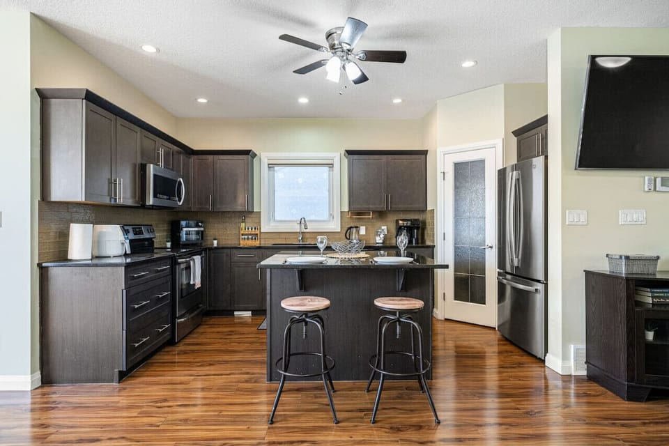 High Chair & Dining Area