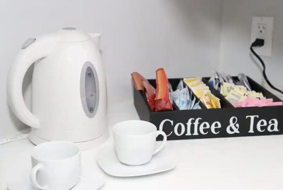 Coffee and Tea
