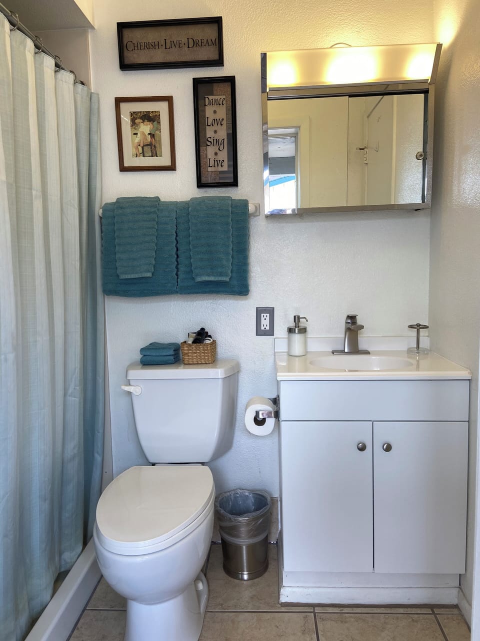 Primary bathroom/pool bathroom