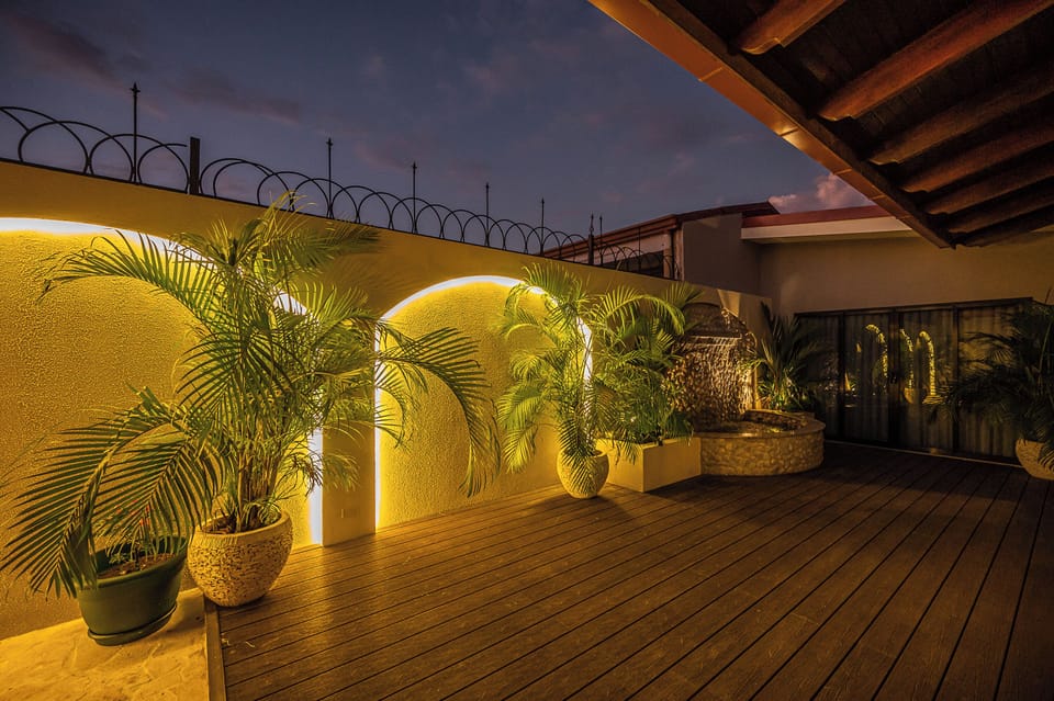 Terrace/patio