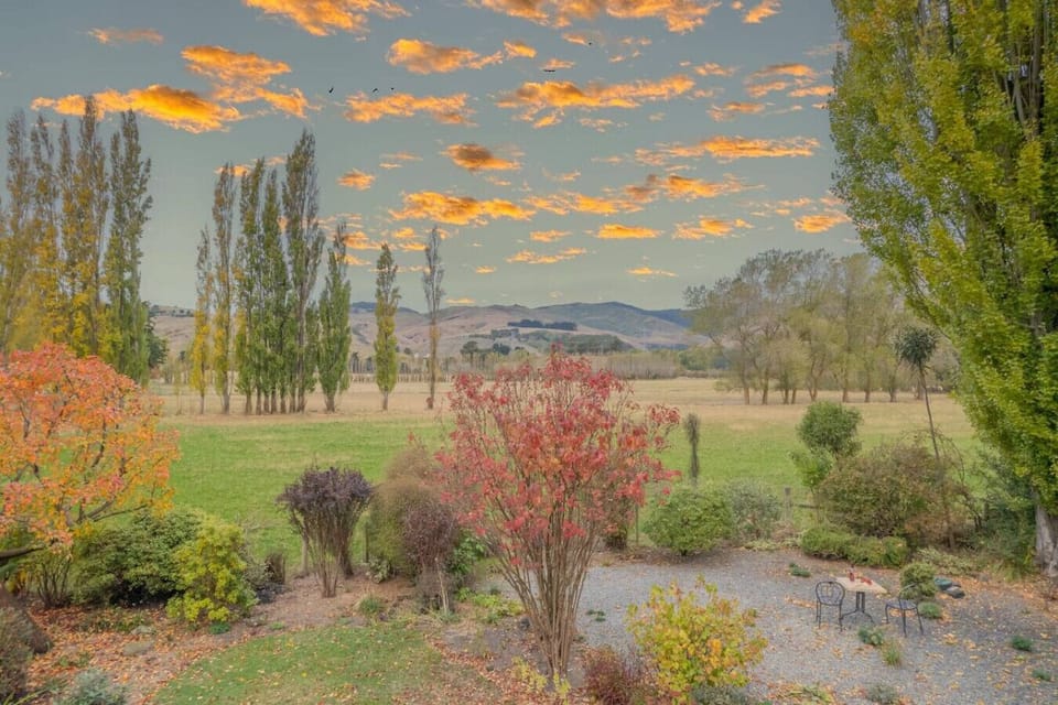 Your cottage getaway is gorgeous in every season more so in autumn.