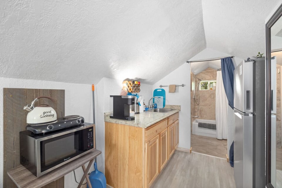Loft kitchenette
