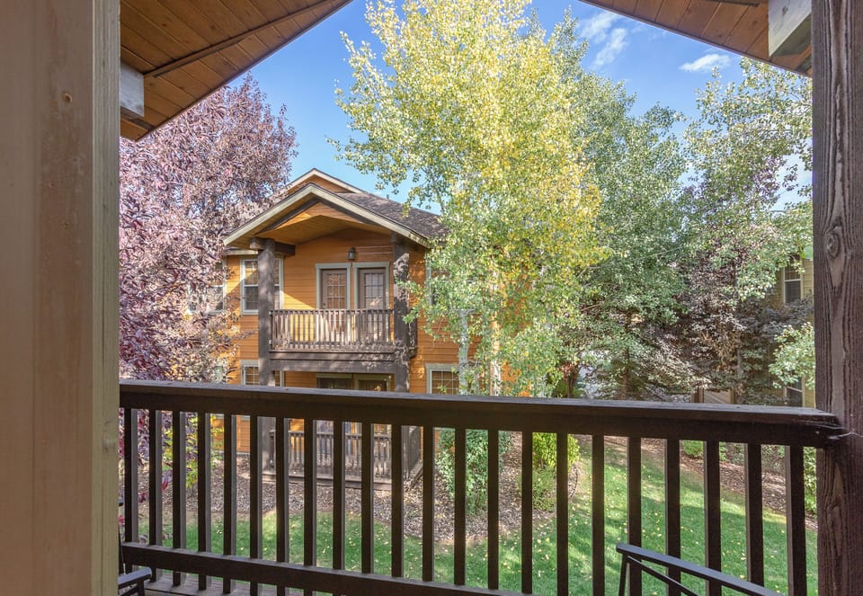 Balcony to enjoy nature