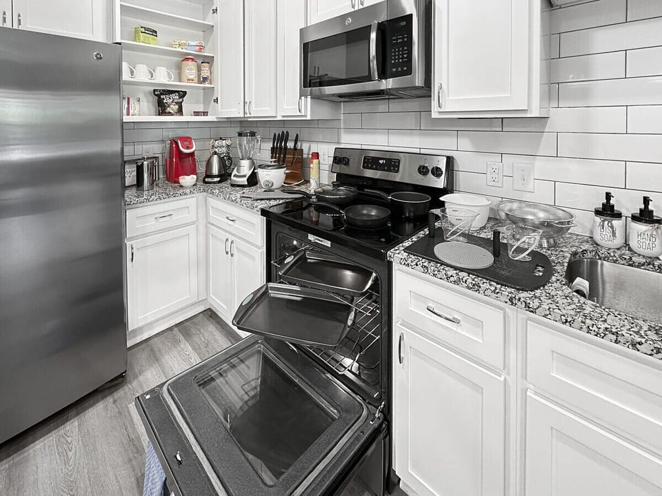 Urtility of the Kitchen. All the basics to make, bake, cook, prep and eat whatever meal youre wanting.