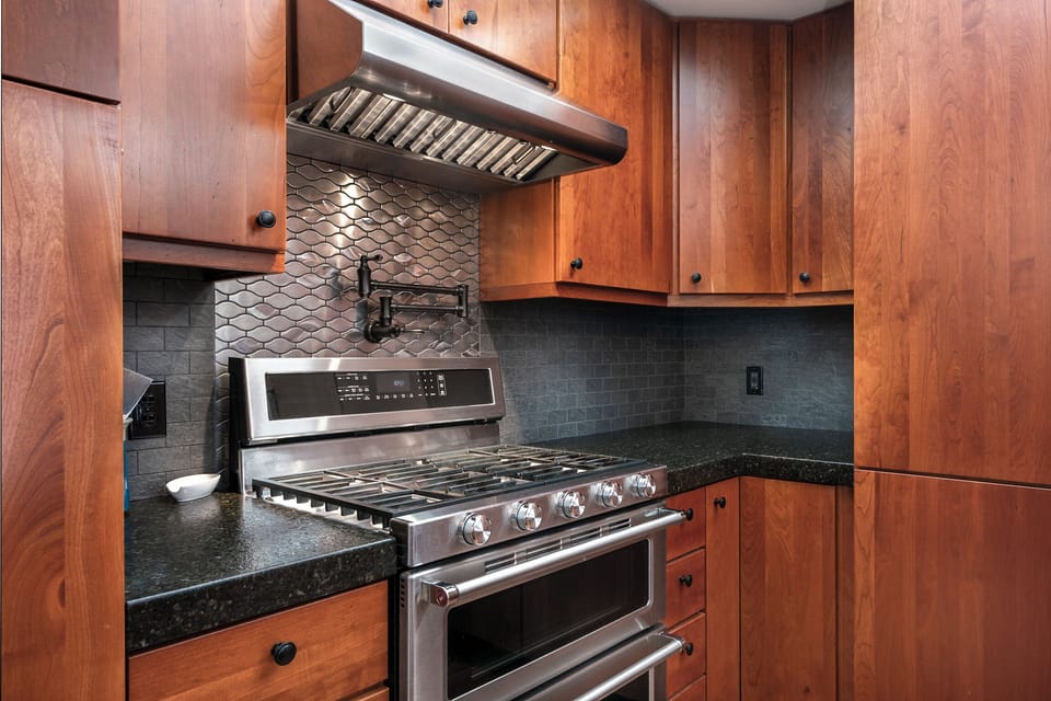 Top of the line appliances
