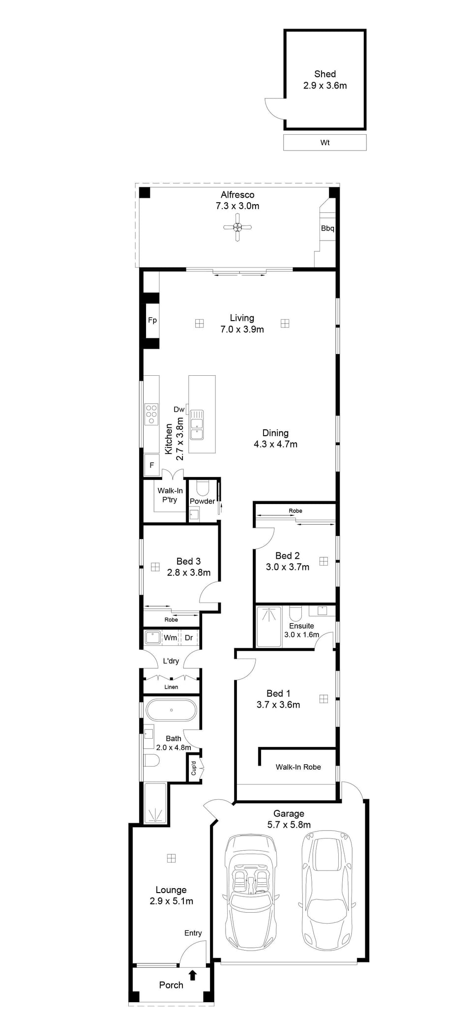 Floor plan