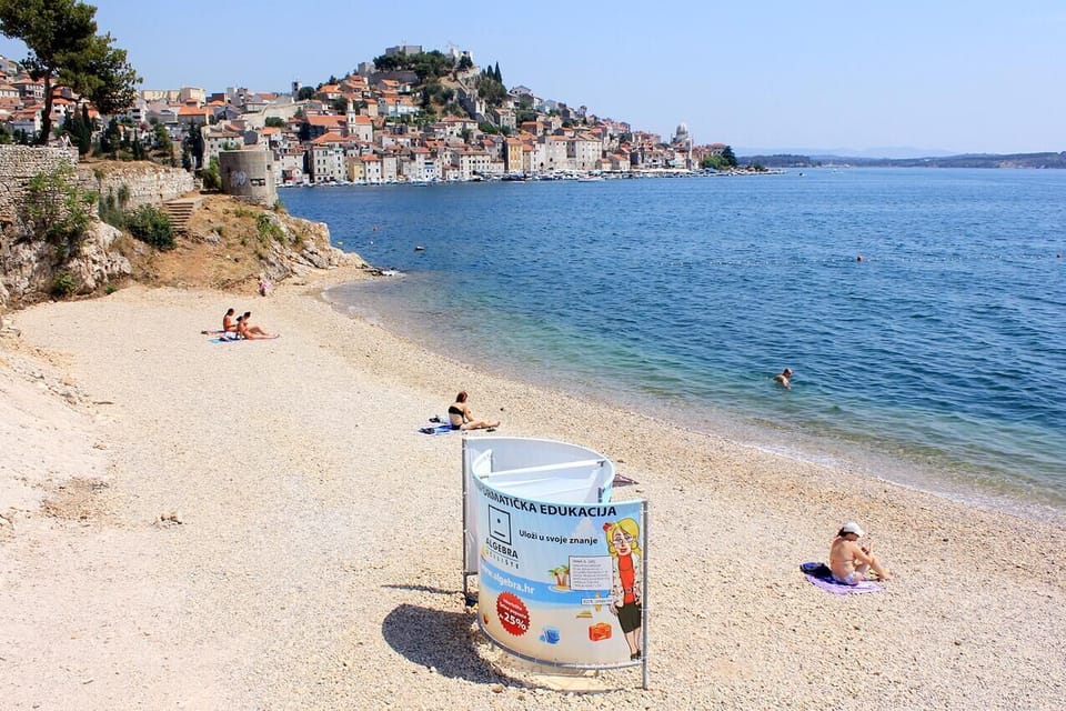 Nearest beach