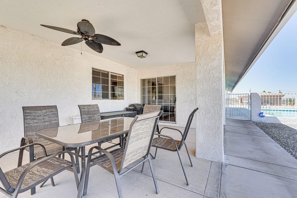 House Exterior | Furnished Patio | Dining Area | Gas Grill