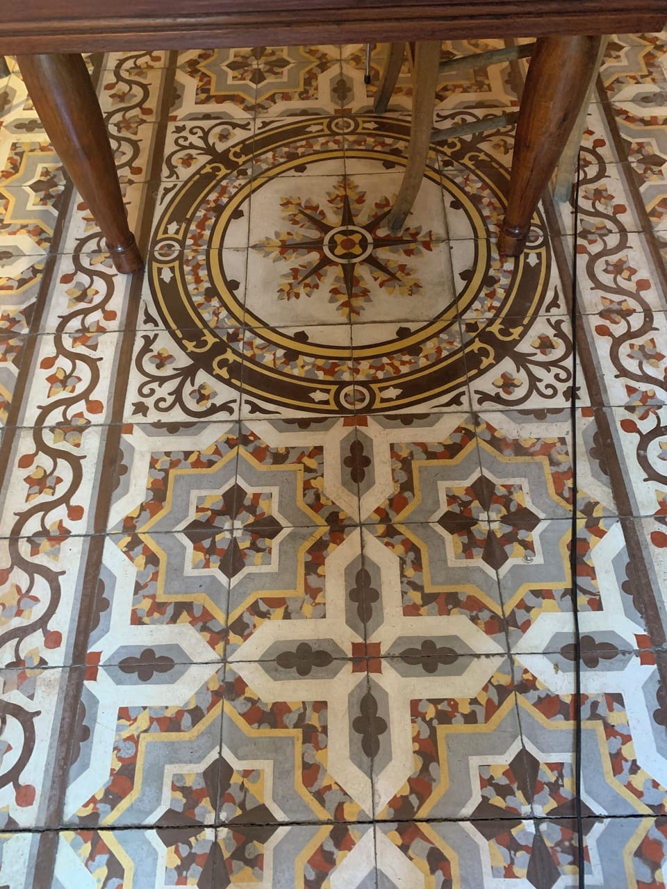 Interior detail