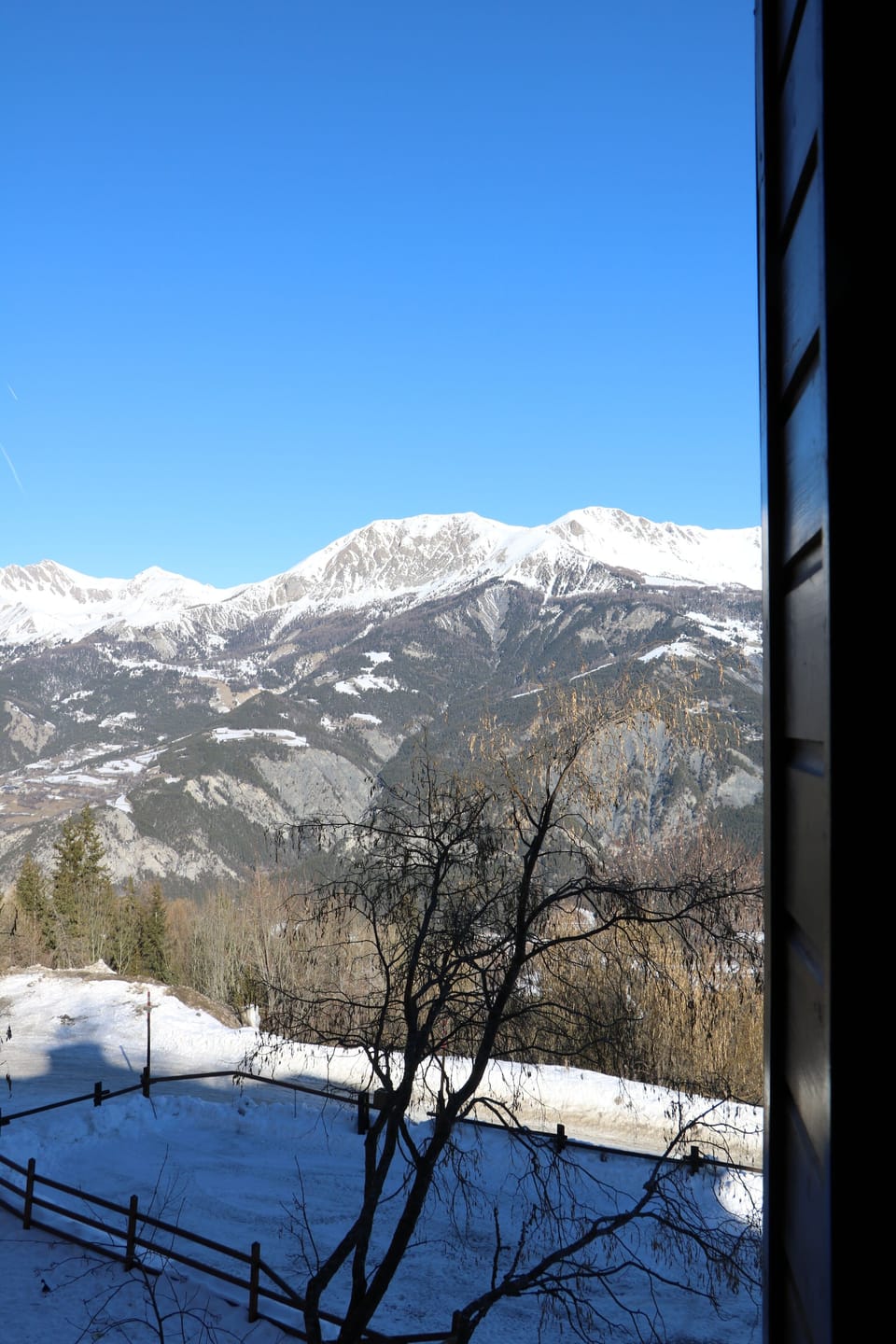 View from property