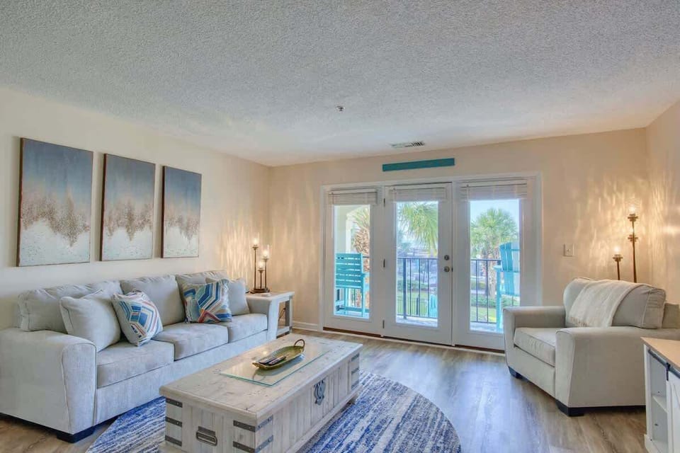 Ocean View Living Room