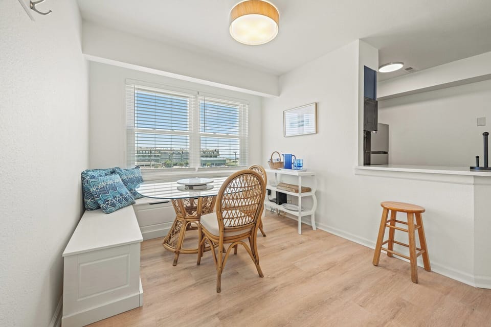 Dining Area with Ocean View