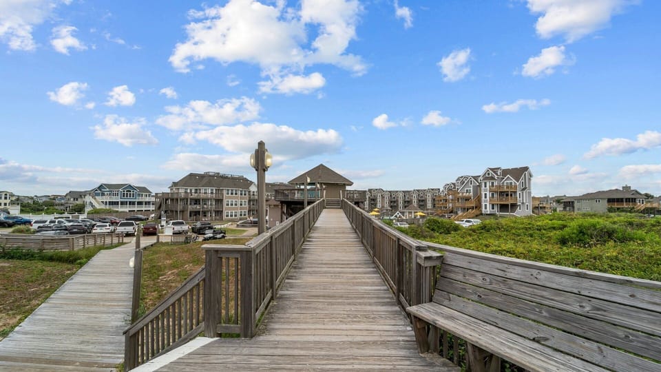 Walkway to the Beach