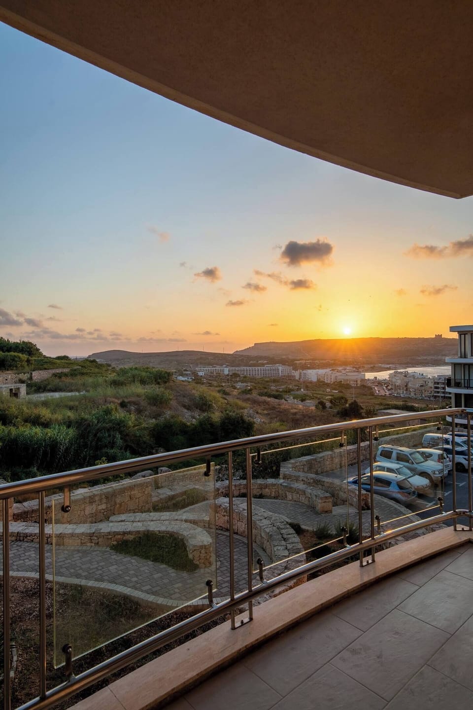 Sunsets on the Terrace 