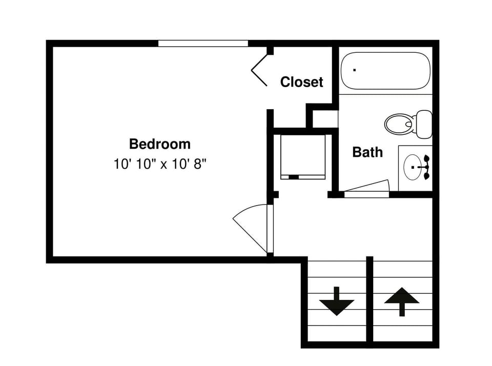 Second Floor - Floor Plan
