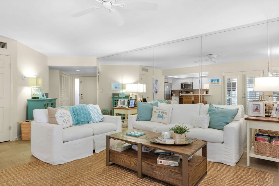 Living room seating