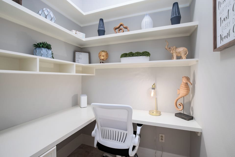 Private Remote Workspace with WIFI
