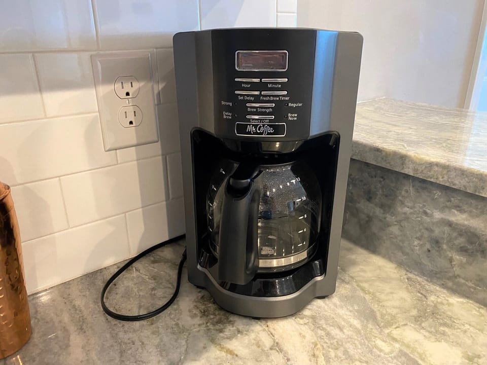 Coffee and/or coffee maker