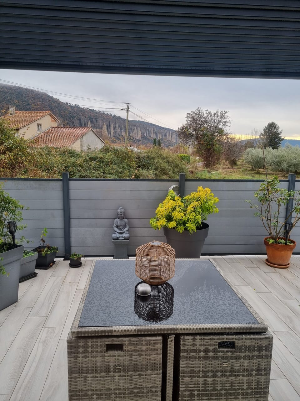 Terrace/patio