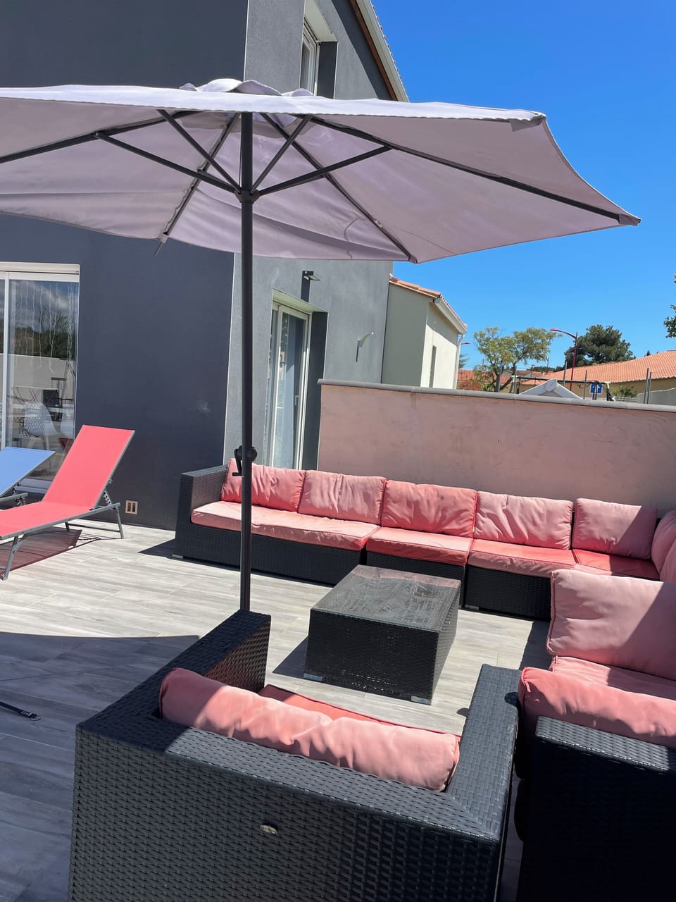 Terrace/patio