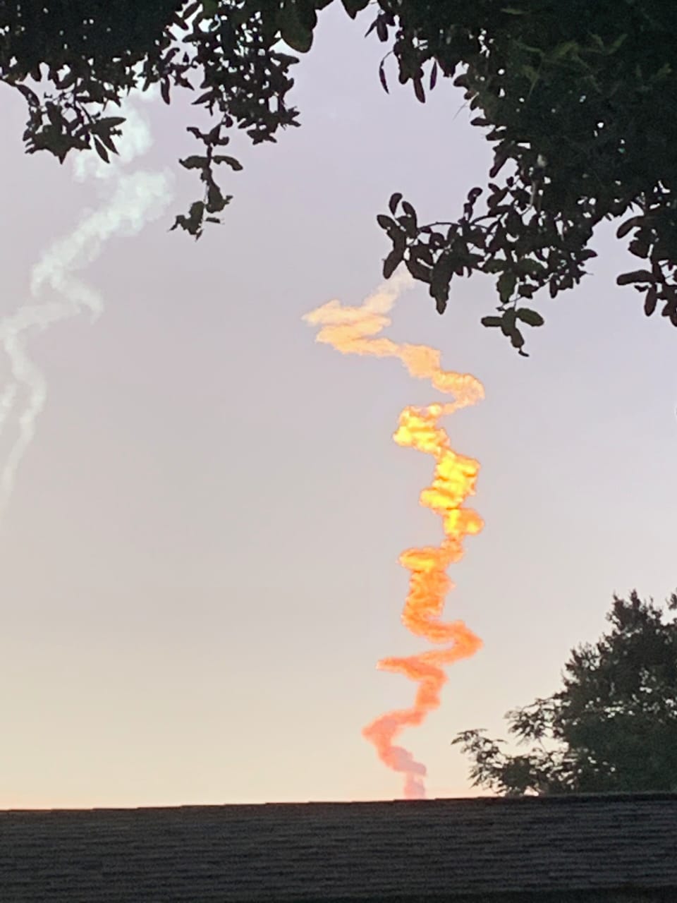 Kennedy Space Center launch viewed from this property!