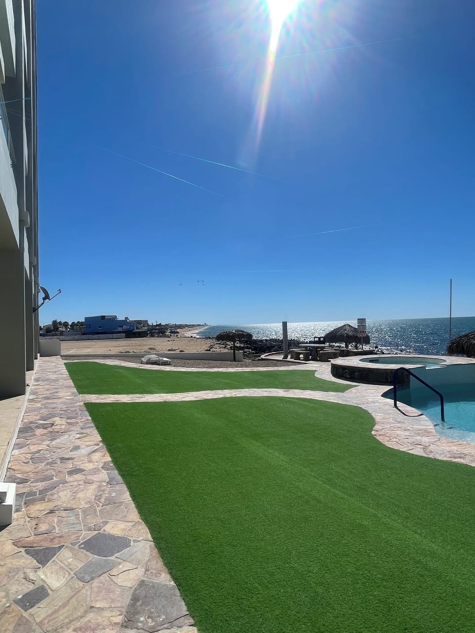 Pool Ocean Views