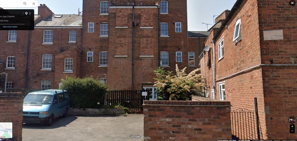 Car park entrance