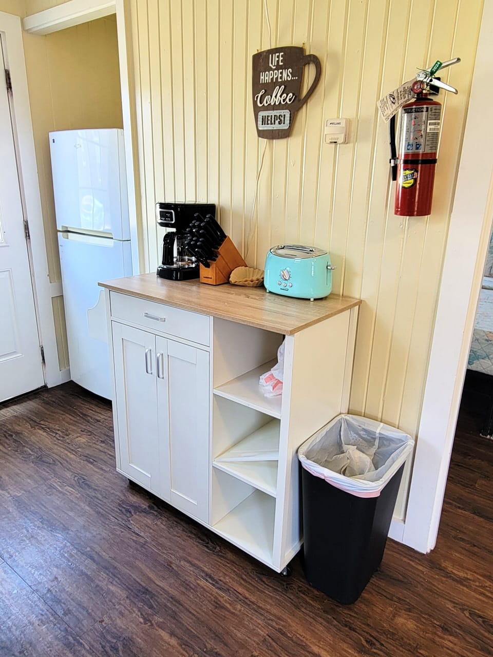 Start your day at the coffee bar