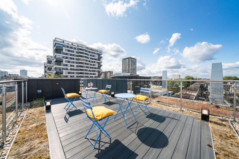 Large terrace