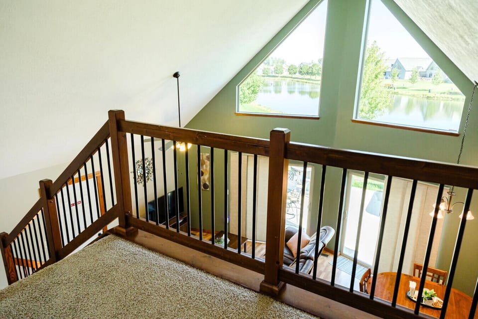 View from loft