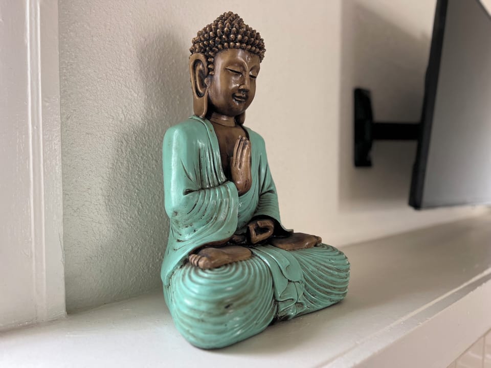 Foreign peaceful decor 