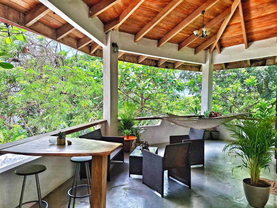 Private balcony 